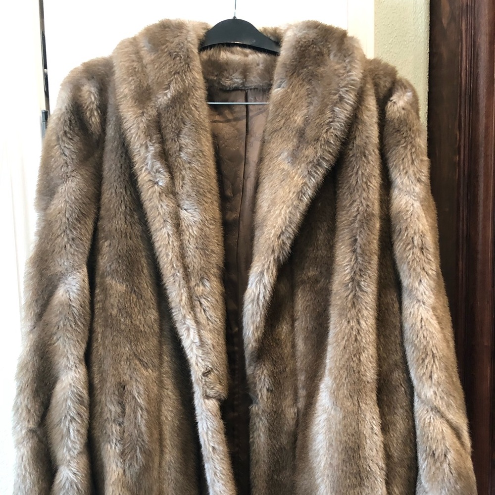 Faux Fur jacket